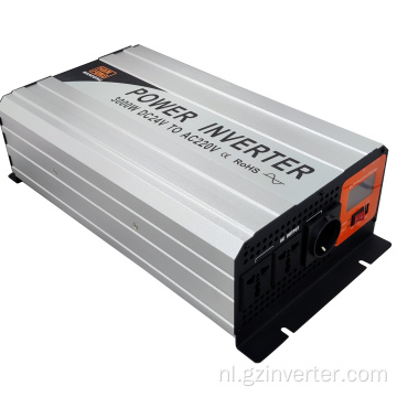 Pure Sine Wave DC naar AC 3000W -omvormer